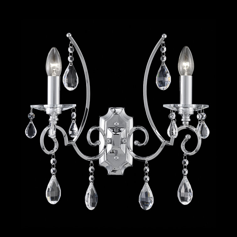 Mercer41 Warrick Candle Wall Light Wayfair.co.uk